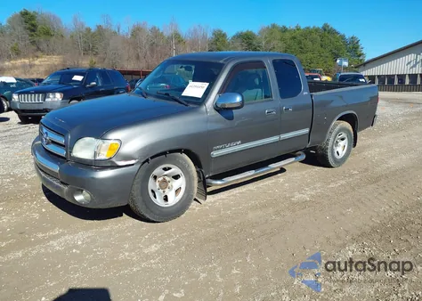 2003 Toyota Tundra Sr5 из США, поврежденный, VIN 5TBRN34163S373356